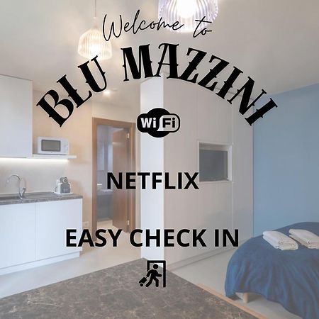 Blu Mazzini 1 - Appartamento Luxury Con Terrazza Privata Lecce Exterior foto