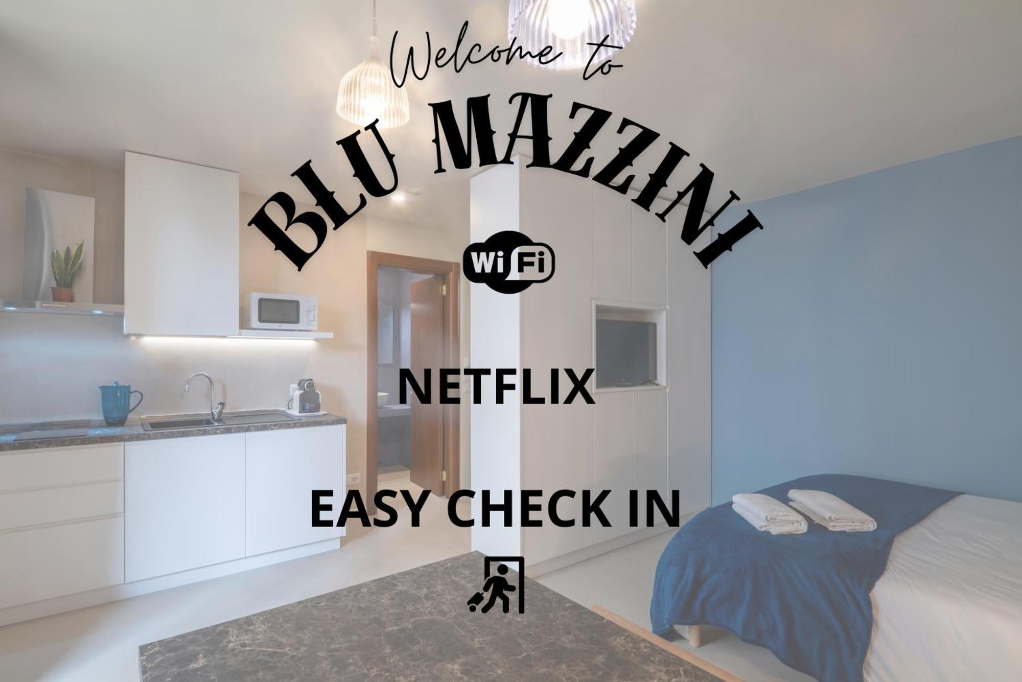 Blu Mazzini 1 - Appartamento Luxury Con Terrazza Privata Lecce Exterior foto